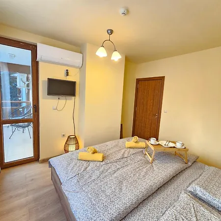Stylish Getaway In Kosara Bansko Near Ski Lift By Flat Mаnager Exterior photo